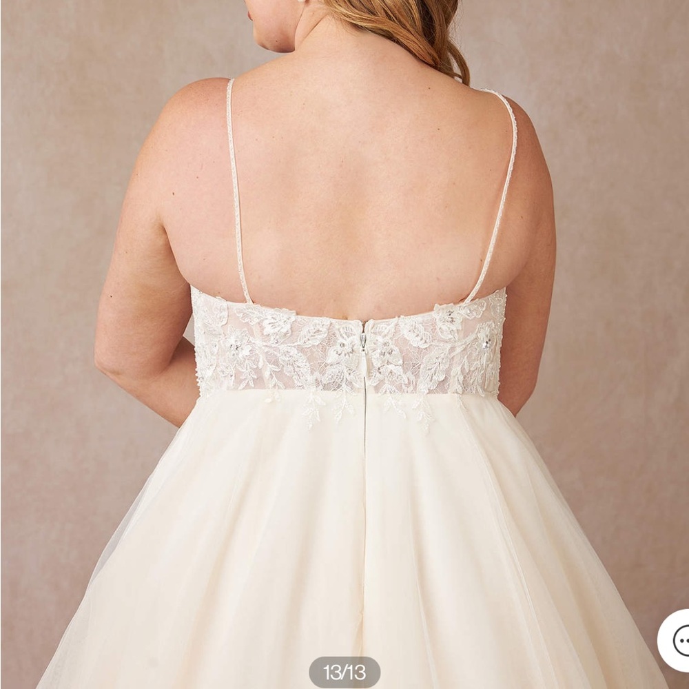 Azazie Tatiana NWT wedding dress - Picture 13 of 13